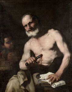 Cato of Utica by Luca Giordano